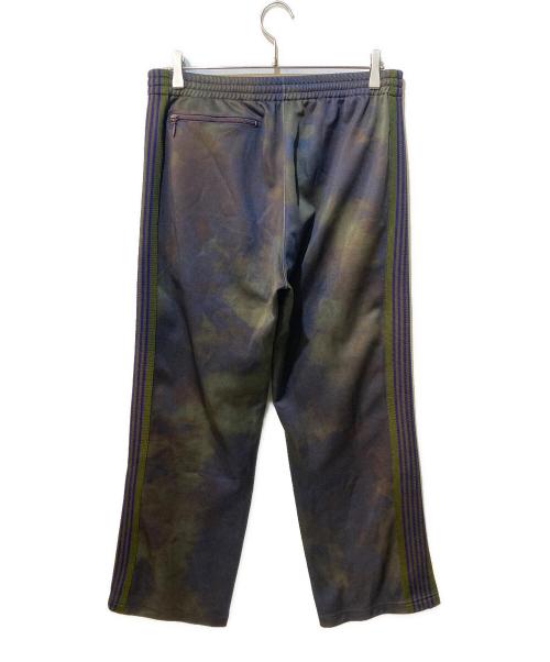 Needles（ニードルズ）Needles (ニードルズ) UNEVEN DYE TRACK PANTS ネイビー サイズ:Mの古着・服飾アイテム
