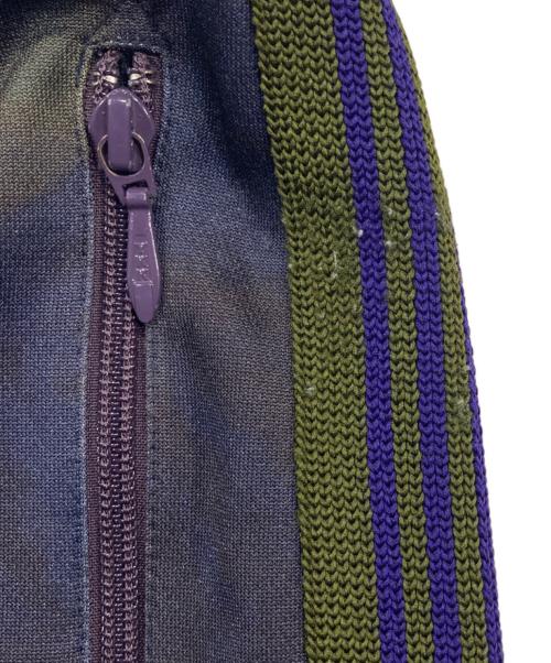 Needles（ニードルズ）Needles (ニードルズ) UNEVEN DYE TRACK PANTS ネイビー サイズ:Mの古着・服飾アイテム