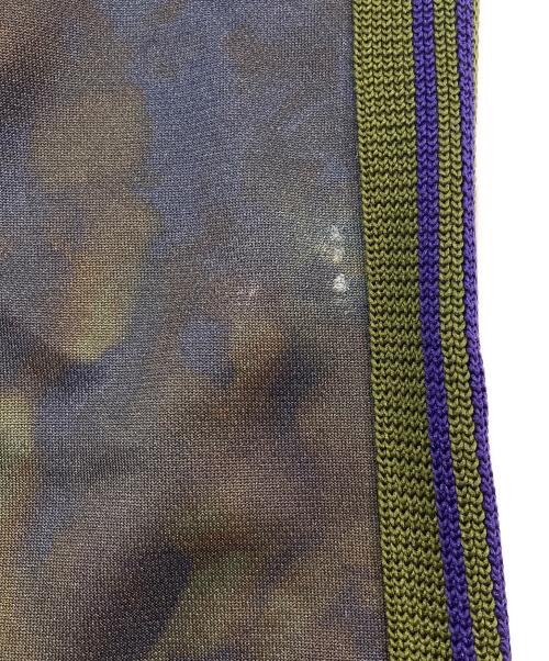 Needles（ニードルズ）Needles (ニードルズ) UNEVEN DYE TRACK PANTS ネイビー サイズ:Mの古着・服飾アイテム