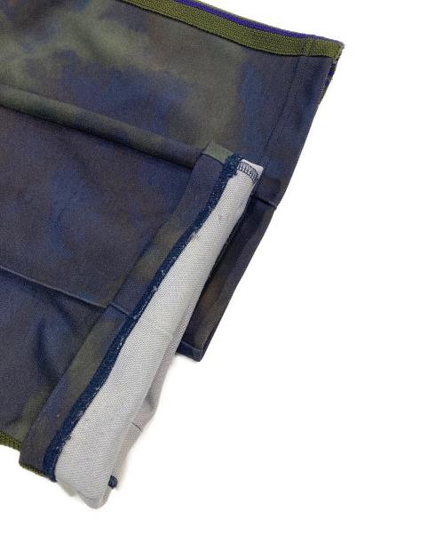 Needles（ニードルズ）Needles (ニードルズ) UNEVEN DYE TRACK PANTS ネイビー サイズ:Mの古着・服飾アイテム