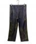 Needles（ニードルズ）の古着「UNEVEN DYE TRACK PANTS」｜ネイビー