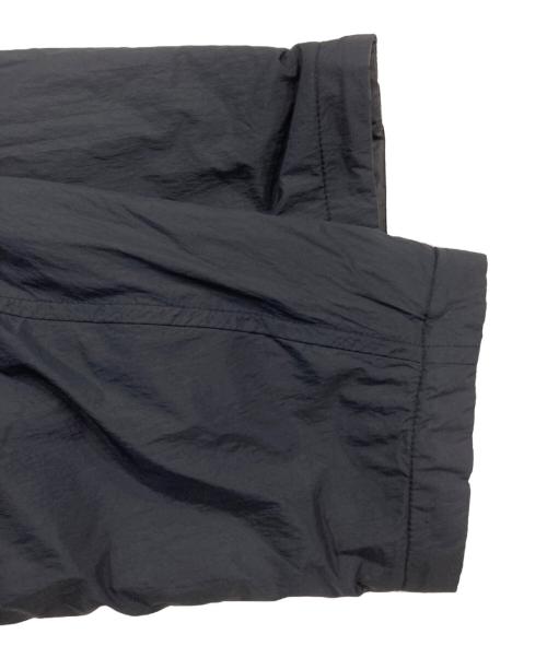 MUJI LABO（ムジラボ）MUJI LABO (ムジラボ) 洗える中わた ステンカラーコート ブラック サイズ:Sの古着・服飾アイテム