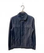 BOSS HUGO BOSSボス ヒューゴボス）の古着「ストレッチデニムジャケット」｜インディゴ