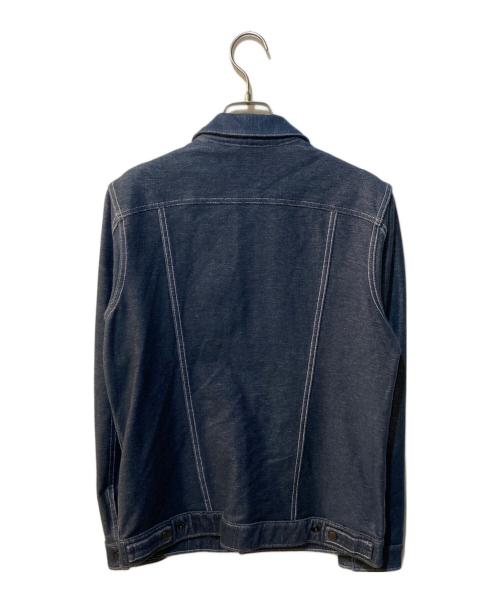 BOSS HUGO BOSS（ボス ヒューゴボス）BOSS HUGO BOSS (ボス ヒューゴボス) ストレッチデニムジャケット インディゴ サイズ:Ｍの古着・服飾アイテム