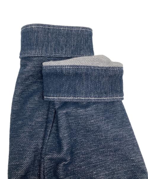 BOSS HUGO BOSS（ボス ヒューゴボス）BOSS HUGO BOSS (ボス ヒューゴボス) ストレッチデニムジャケット インディゴ サイズ:Ｍの古着・服飾アイテム