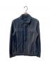 BOSS HUGO BOSS（ボス ヒューゴボス）の古着「ストレッチデニムジャケット」｜インディゴ