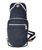 Orobiancoオロビアンコ）の古着「ボディーバッグ」｜インディゴ