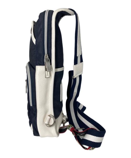 Orobianco（オロビアンコ）Orobianco (オロビアンコ) ボディーバッグ インディゴの古着・服飾アイテム