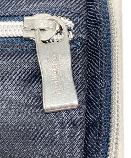 Orobianco（オロビアンコ）Orobianco (オロビアンコ) ボディーバッグ インディゴの古着・服飾アイテム