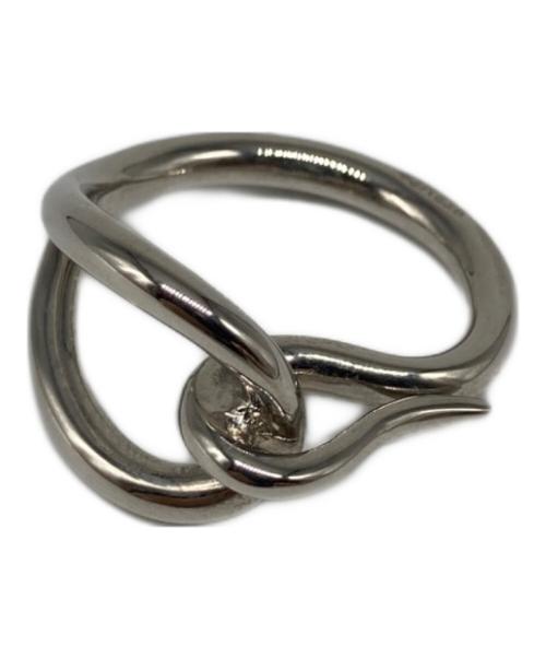 HERMES（エルメス）HERMES (エルメス) スカーフリング シルバー サイズ:-の古着・服飾アイテム