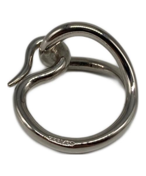 HERMES（エルメス）HERMES (エルメス) スカーフリング シルバー サイズ:-の古着・服飾アイテム