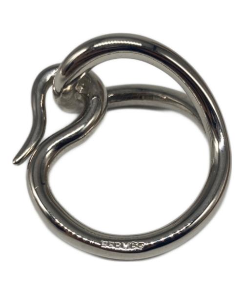 HERMES（エルメス）HERMES (エルメス) スカーフリング シルバー サイズ:-の古着・服飾アイテム