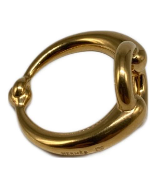 HERMES（エルメス）HERMES (エルメス) スカーフリング ゴールド サイズ:-の古着・服飾アイテム