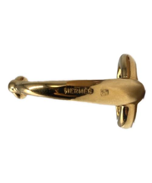 HERMES（エルメス）HERMES (エルメス) スカーフリング ゴールド サイズ:-の古着・服飾アイテム