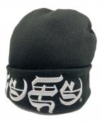 SUPREME×New Eraシュプリーム×ニューエラ）の古着「Blackletter Beanie」｜ブラック