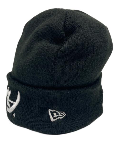 SUPREME（シュプリーム）SUPREME (シュプリーム) New Era (ニューエラ) Blackletter Beanie ブラックの古着・服飾アイテム
