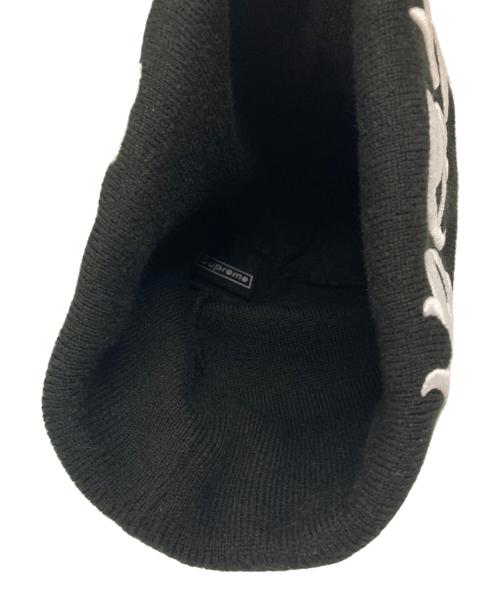 SUPREME（シュプリーム）SUPREME (シュプリーム) New Era (ニューエラ) Blackletter Beanie ブラックの古着・服飾アイテム