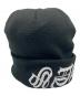 SUPREME (シュプリーム) New Era (ニューエラ) Blackletter Beanie ブラック：9000円