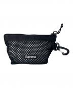 SUPREMEシュプリーム）の古着「MESH MINI POUCH」｜ブラック