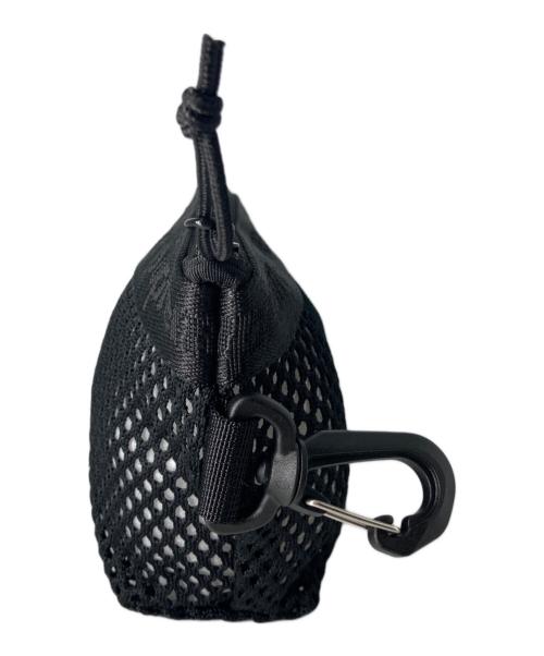 SUPREME（シュプリーム）SUPREME (シュプリーム) MESH MINI POUCH ブラックの古着・服飾アイテム