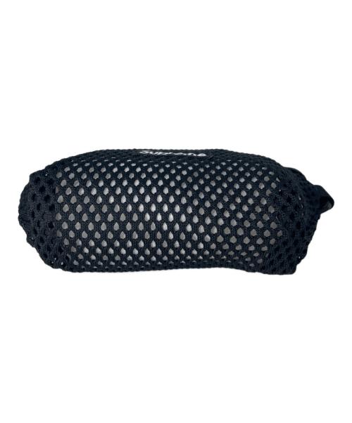 SUPREME（シュプリーム）SUPREME (シュプリーム) MESH MINI POUCH ブラックの古着・服飾アイテム