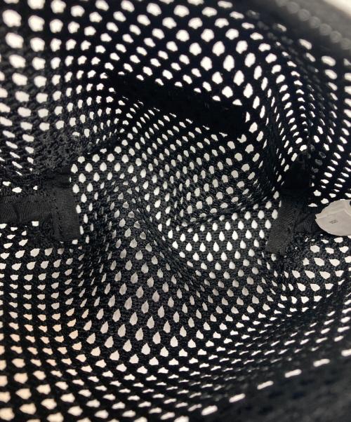 SUPREME（シュプリーム）SUPREME (シュプリーム) MESH MINI POUCH ブラックの古着・服飾アイテム