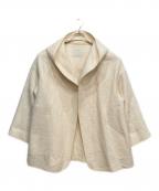 ARGUEアーギュ）の古着「kendo foodie coat short」｜アイボリー