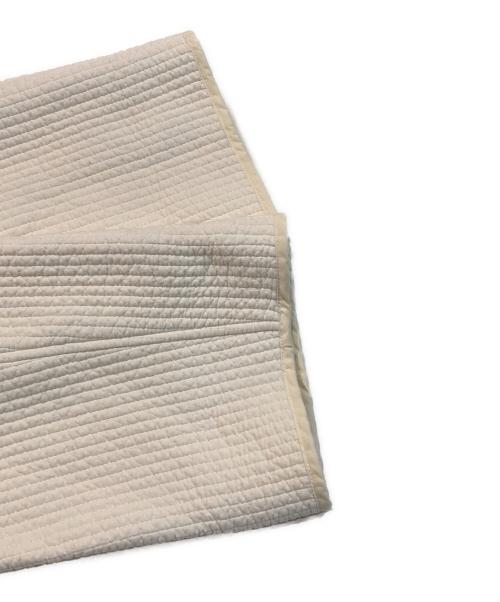 ARGUE（アーギュ）ARGUE (アーギュ) kendo foodie coat short アイボリー サイズ:Freeの古着・服飾アイテム