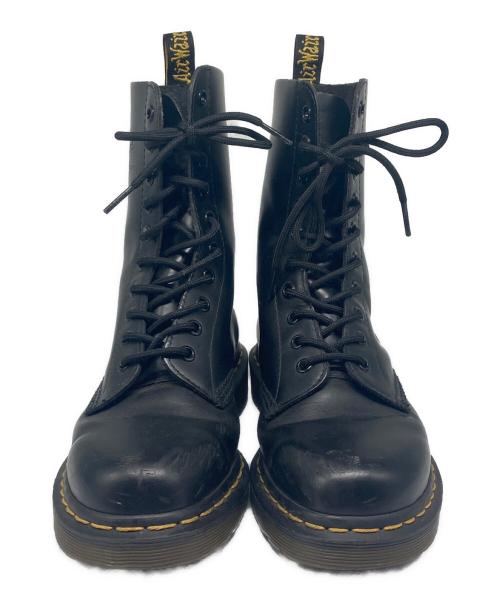 Dr.Martens（ドクターマーチン）Dr.Martens (ドクターマーチン) 10ホールブーツ 1490 ブラック サイズ:UK5の古着・服飾アイテム