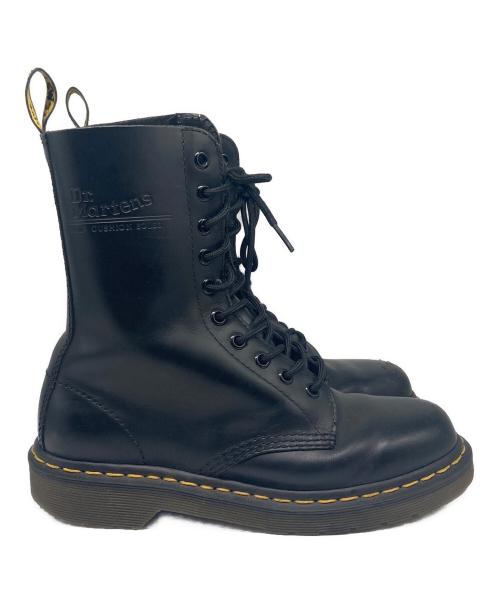 Dr.Martens（ドクターマーチン）Dr.Martens (ドクターマーチン) 10ホールブーツ 1490 ブラック サイズ:UK5の古着・服飾アイテム