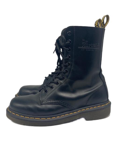 Dr.Martens（ドクターマーチン）Dr.Martens (ドクターマーチン) 10ホールブーツ 1490 ブラック サイズ:UK5の古着・服飾アイテム