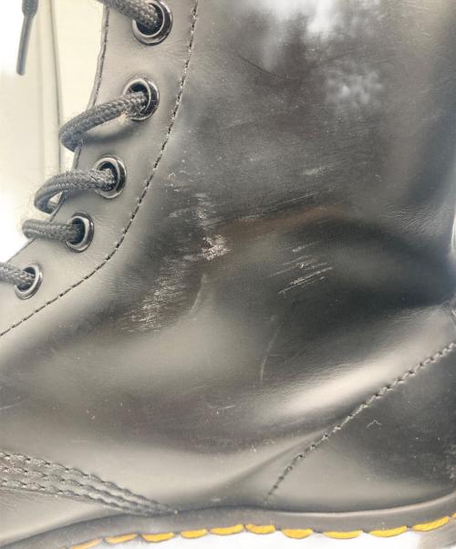 Dr.Martens（ドクターマーチン）Dr.Martens (ドクターマーチン) 10ホールブーツ 1490 ブラック サイズ:UK5の古着・服飾アイテム