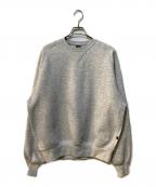 DAIWA PIER39ダイワ ピア39）の古着「FREEDOM SLEEVE CREW NECK SWEAT」｜ライトグレー