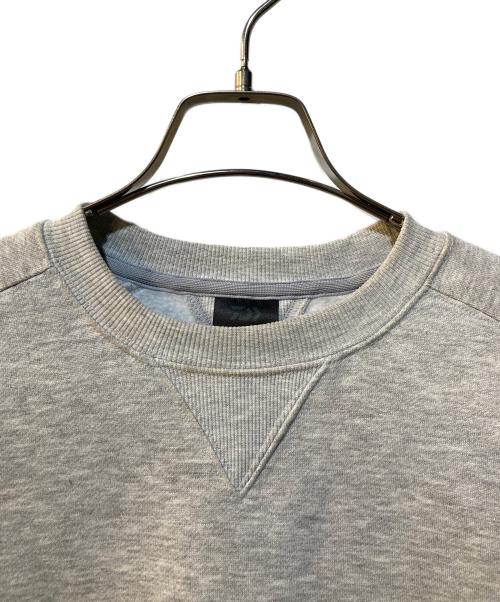 DAIWA PIER39（ダイワ ピア39）DAIWA PIER39 (ダイワ ピア39) FREEDOM SLEEVE CREW NECK SWEAT ライトグレー サイズ:Mの古着・服飾アイテム
