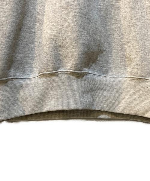 DAIWA PIER39（ダイワ ピア39）DAIWA PIER39 (ダイワ ピア39) FREEDOM SLEEVE CREW NECK SWEAT ライトグレー サイズ:Mの古着・服飾アイテム