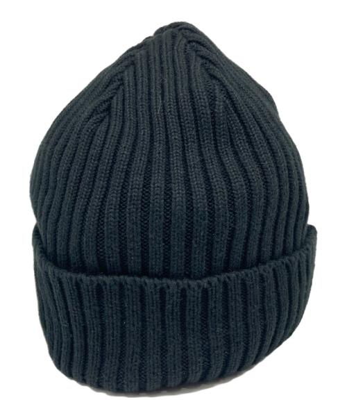 SUPREME（シュプリーム）SUPREME (シュプリーム) Overdyed Patch Beanie ブラック サイズ:Freeの古着・服飾アイテム