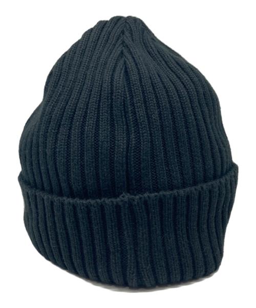 SUPREME（シュプリーム）SUPREME (シュプリーム) Overdyed Patch Beanie ブラック サイズ:Freeの古着・服飾アイテム