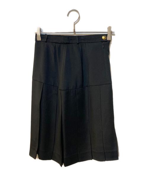 CHANEL BOUTIQUE（シャネル ブティック）CHANEL BOUTIQUE (シャネル ブティック) 金釦ココマークスカート ブラック サイズ:40の古着・服飾アイテム