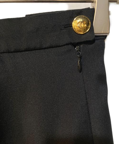 CHANEL BOUTIQUE（シャネル ブティック）CHANEL BOUTIQUE (シャネル ブティック) 金釦ココマークスカート ブラック サイズ:40の古着・服飾アイテム