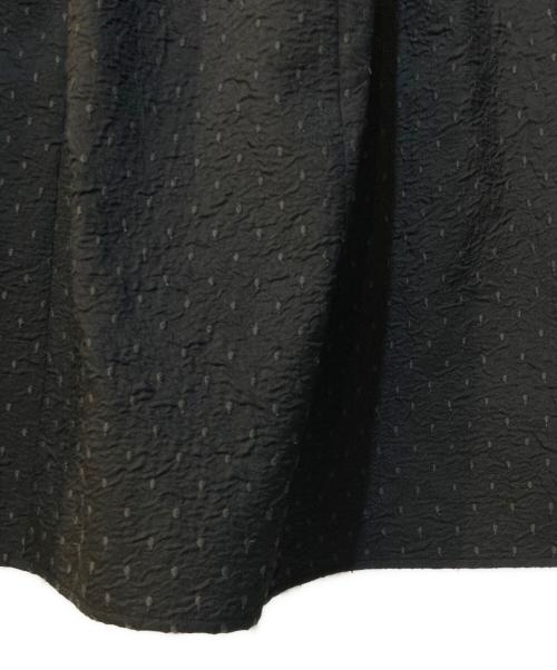 ARPEGE STORY（アルページュストーリー）ARPEGE STORY (アルページュストーリー) ドット刺繍ジャガードスカート ブラック サイズ:1の古着・服飾アイテム