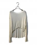 Ameriアメリ）の古着「2WAY FEELS GOOD LS TEE」｜ホワイト