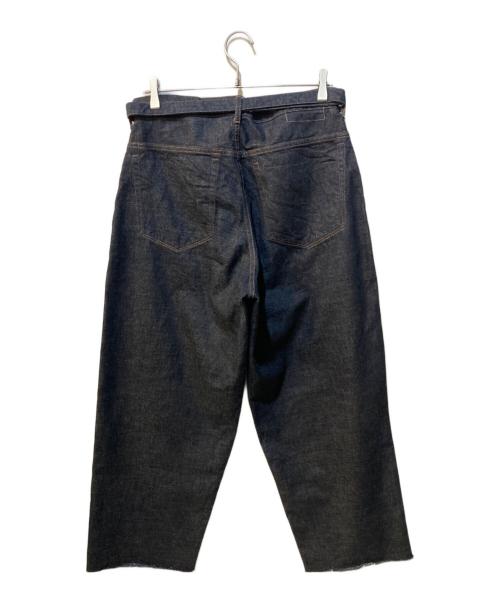 BLURHMS（ブラームス）BLURHMS (ブラームス) 9oz Selvage Denim GI-belt Pants インディゴ サイズ:2の古着・服飾アイテム