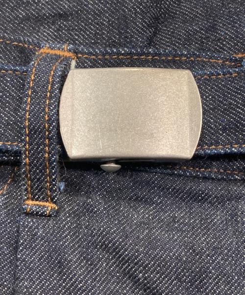 BLURHMS（ブラームス）BLURHMS (ブラームス) 9oz Selvage Denim GI-belt Pants インディゴ サイズ:2の古着・服飾アイテム