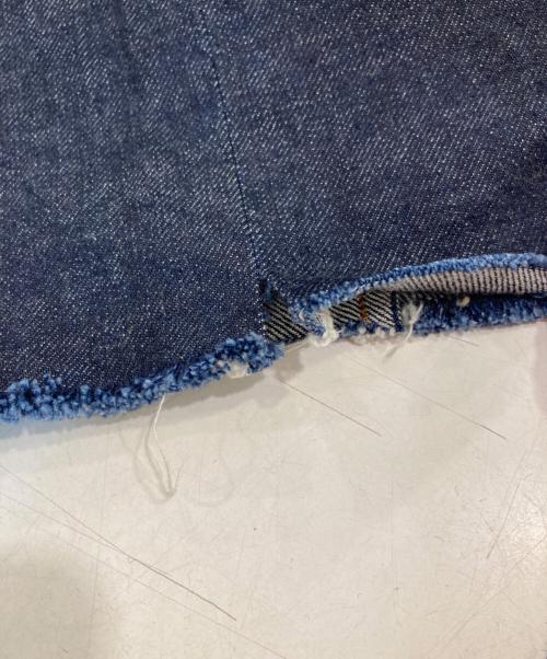BLURHMS（ブラームス）BLURHMS (ブラームス) 9oz Selvage Denim GI-belt Pants インディゴ サイズ:2の古着・服飾アイテム