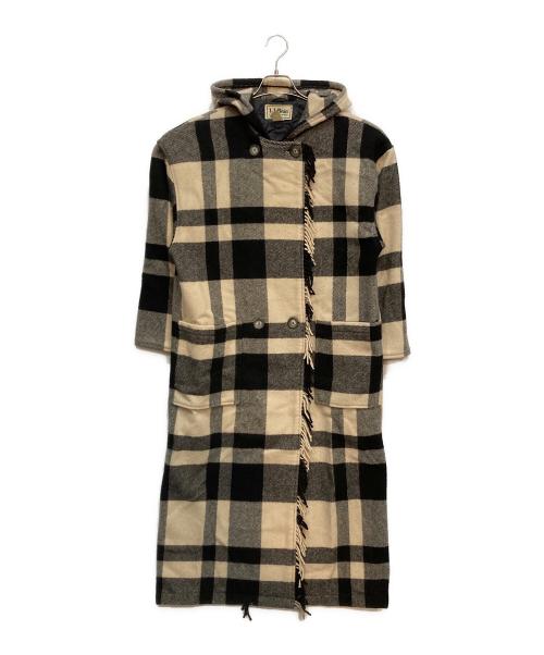 L.L.Bean（エルエルビーン）L.L.Bean (エルエルビーン) ウールコート ブラック サイズ:Mの古着・服飾アイテム