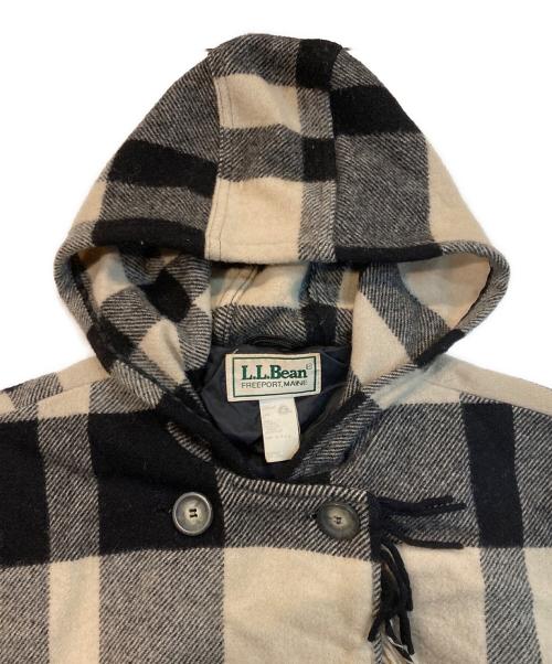 L.L.Bean（エルエルビーン）L.L.Bean (エルエルビーン) ウールコート ブラック サイズ:Mの古着・服飾アイテム