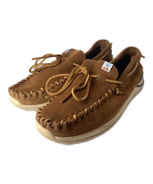 VISVIM（ビズビム）VISVIM (ビズビム) YUCCA MOC-FOLK ブラウン サイズ:09の古着・服飾アイテム