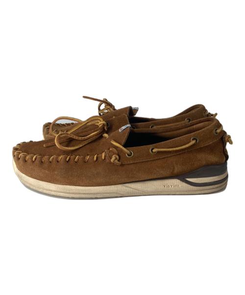 VISVIM（ビズビム）VISVIM (ビズビム) YUCCA MOC-FOLK ブラウン サイズ:09の古着・服飾アイテム