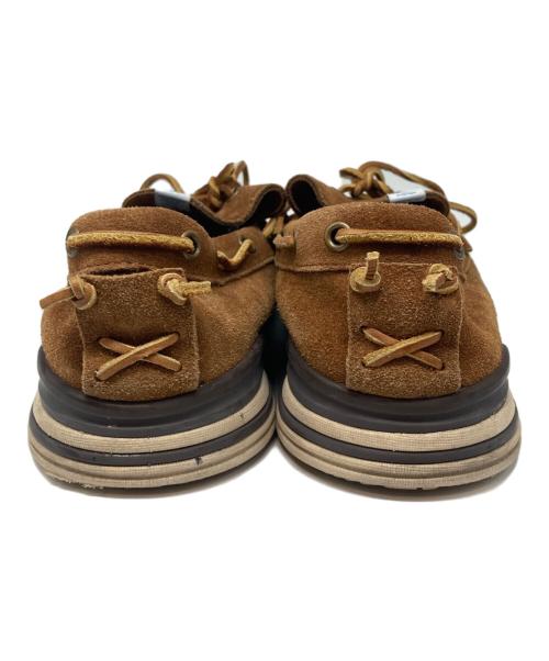 VISVIM（ビズビム）VISVIM (ビズビム) YUCCA MOC-FOLK ブラウン サイズ:09の古着・服飾アイテム