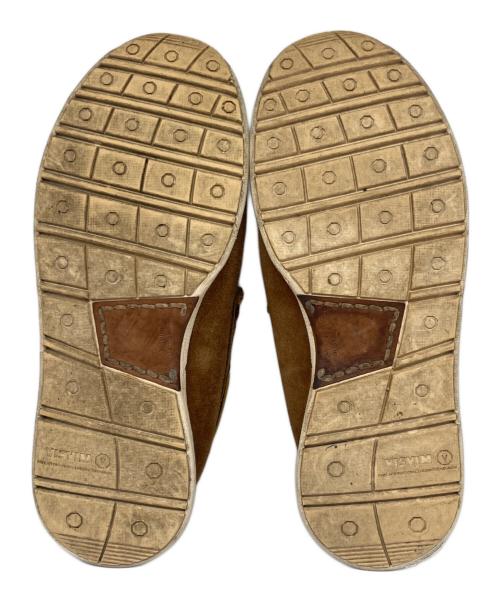 VISVIM（ビズビム）VISVIM (ビズビム) YUCCA MOC-FOLK ブラウン サイズ:09の古着・服飾アイテム